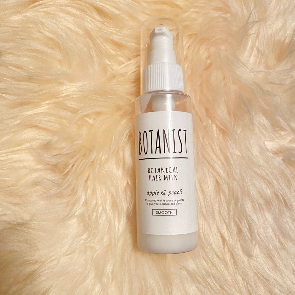 BOTAINST - BOTANICAL HAIRMILK (SMOOTH)
Apple & Peach - made in Japan